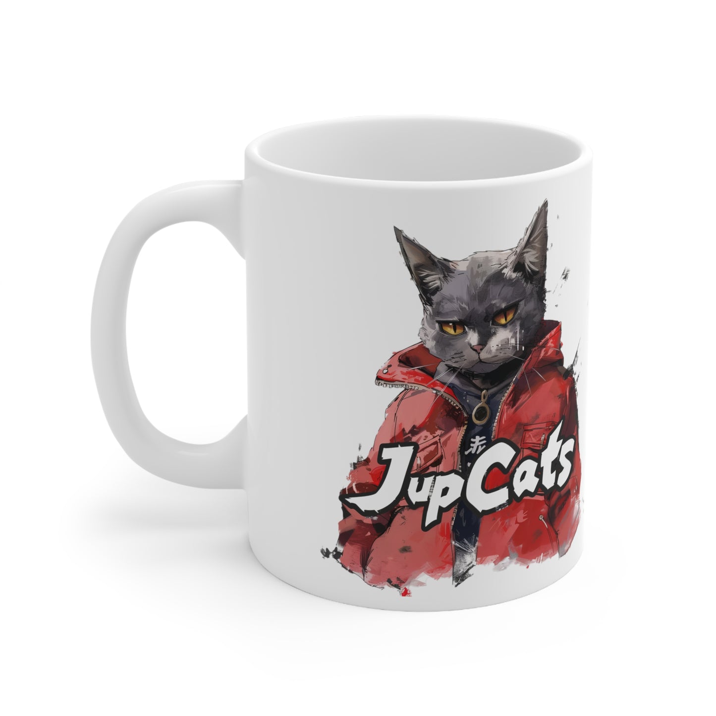 Jup Cat Mug