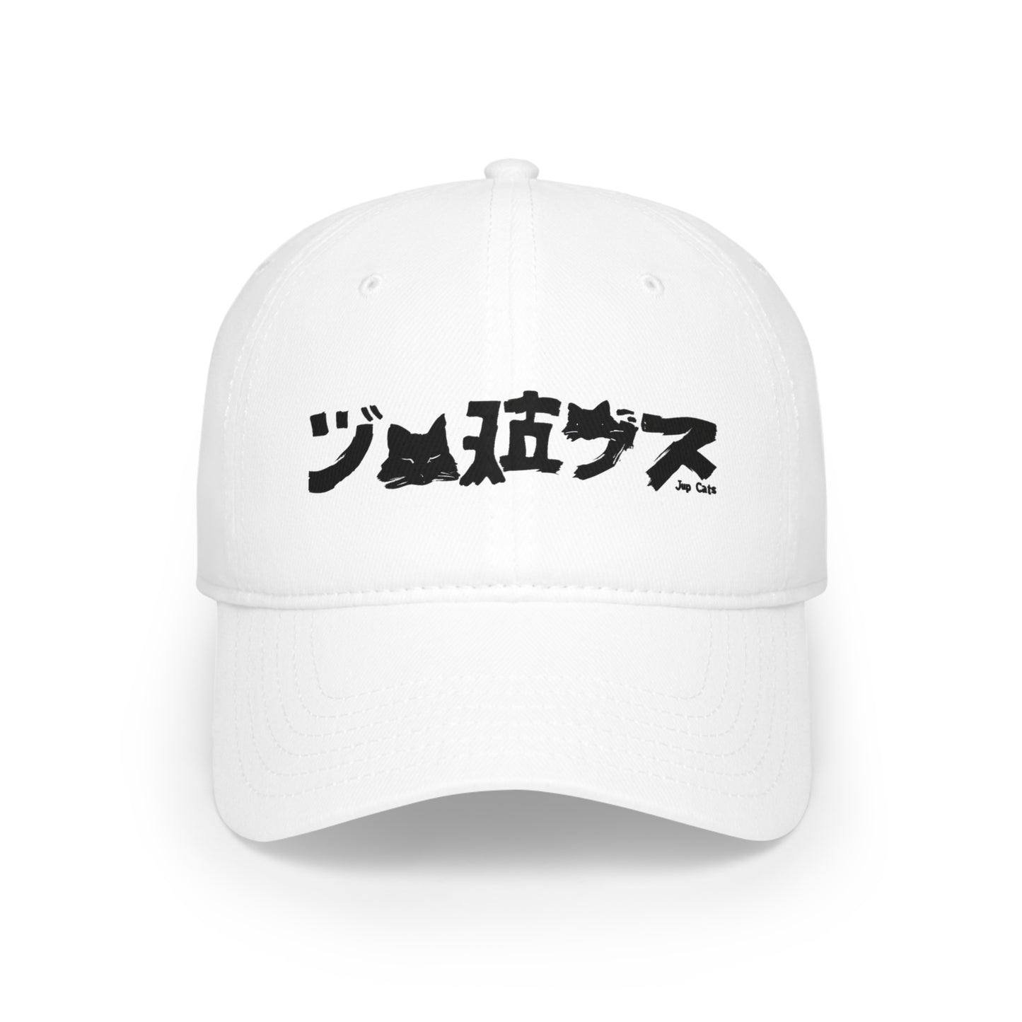 Jup Cats Kanji Baseball Cap