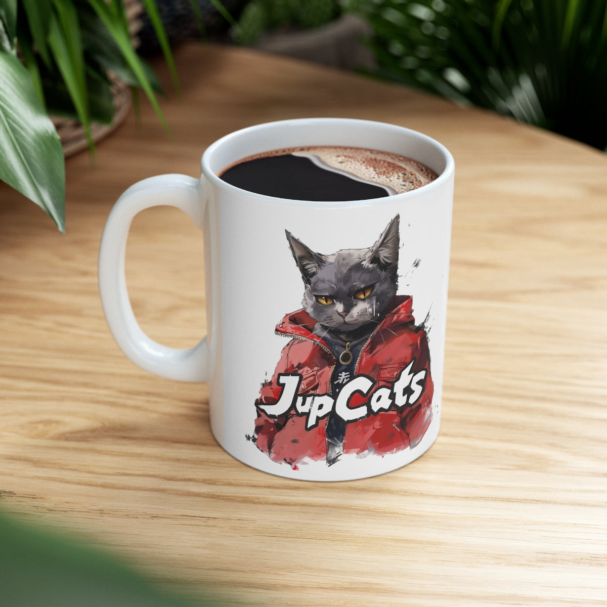 Jup Cat Mug